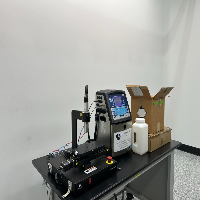 California Advanced Labeling TubeWriter 360 w/ VideoJet 1520 image 0